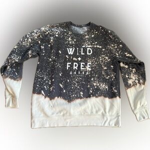 WILD + FREE HEAVY COTTON SOUTHERN BLISS CO SWEATSHIRT